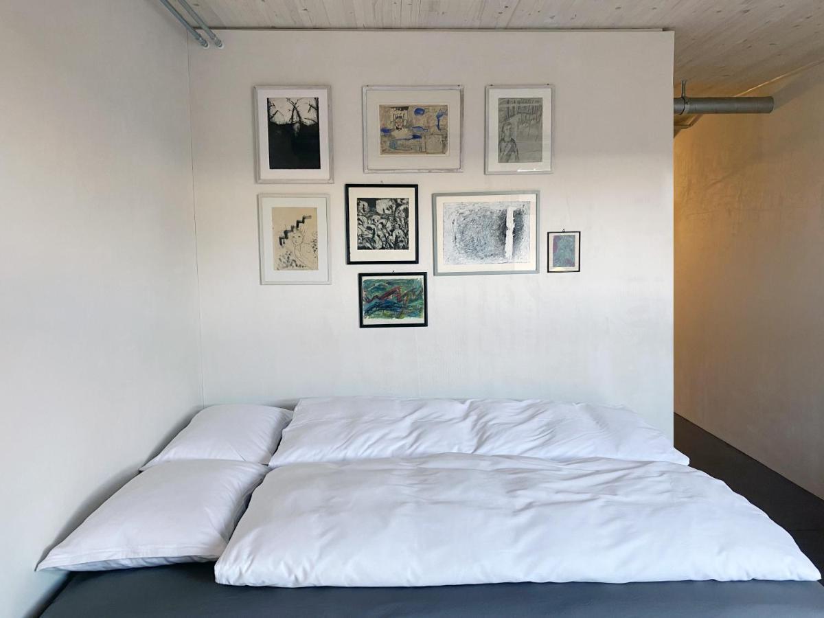 Gaestehaus Am Lagerplatz Winterthur Eksteriør bilde
