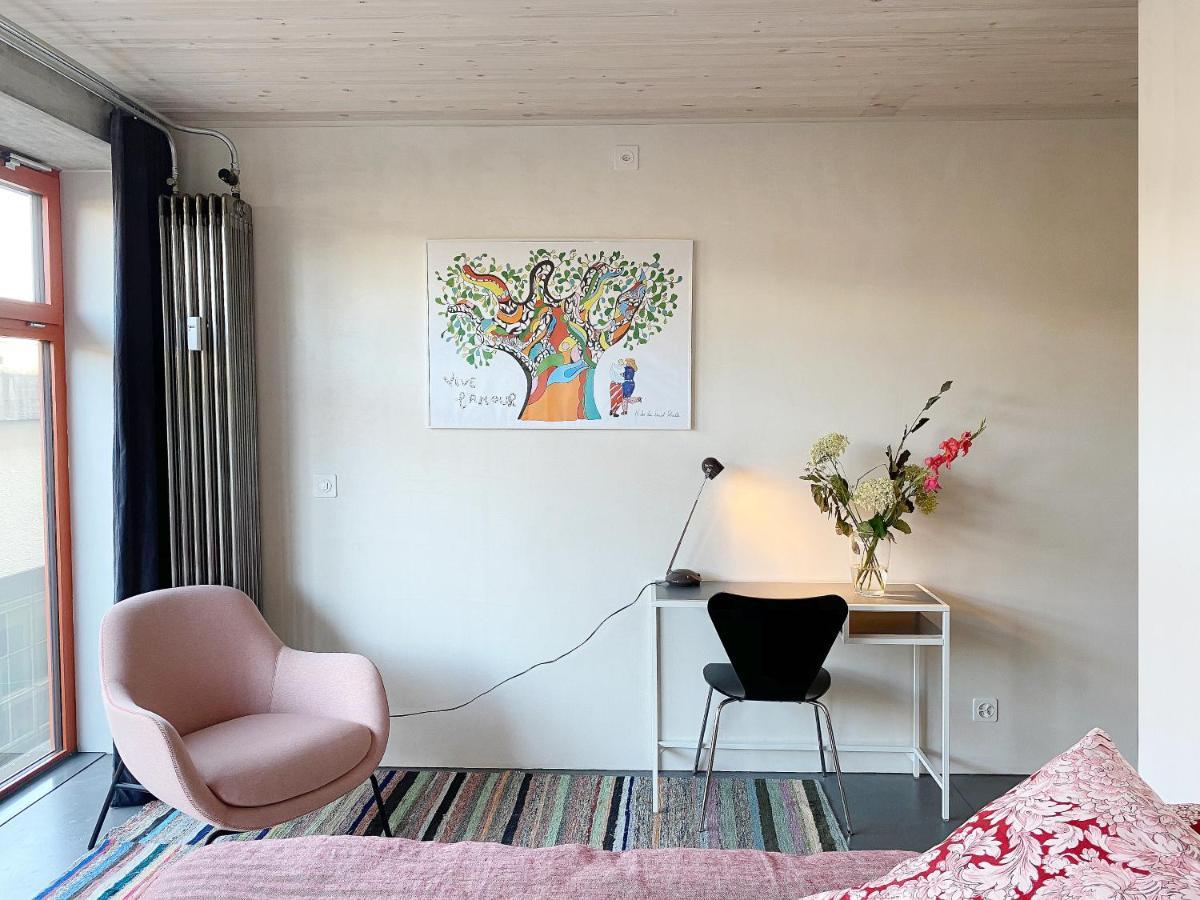 Gaestehaus Am Lagerplatz Winterthur Eksteriør bilde